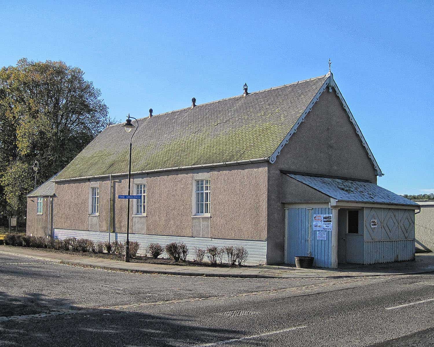 Kincardine O'Neil Village site The oldest village on Deeside